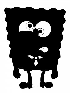 SpongeBob SquarePants Stencil 6