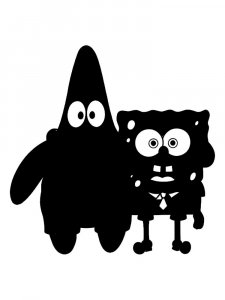 SpongeBob SquarePants Stencil 7