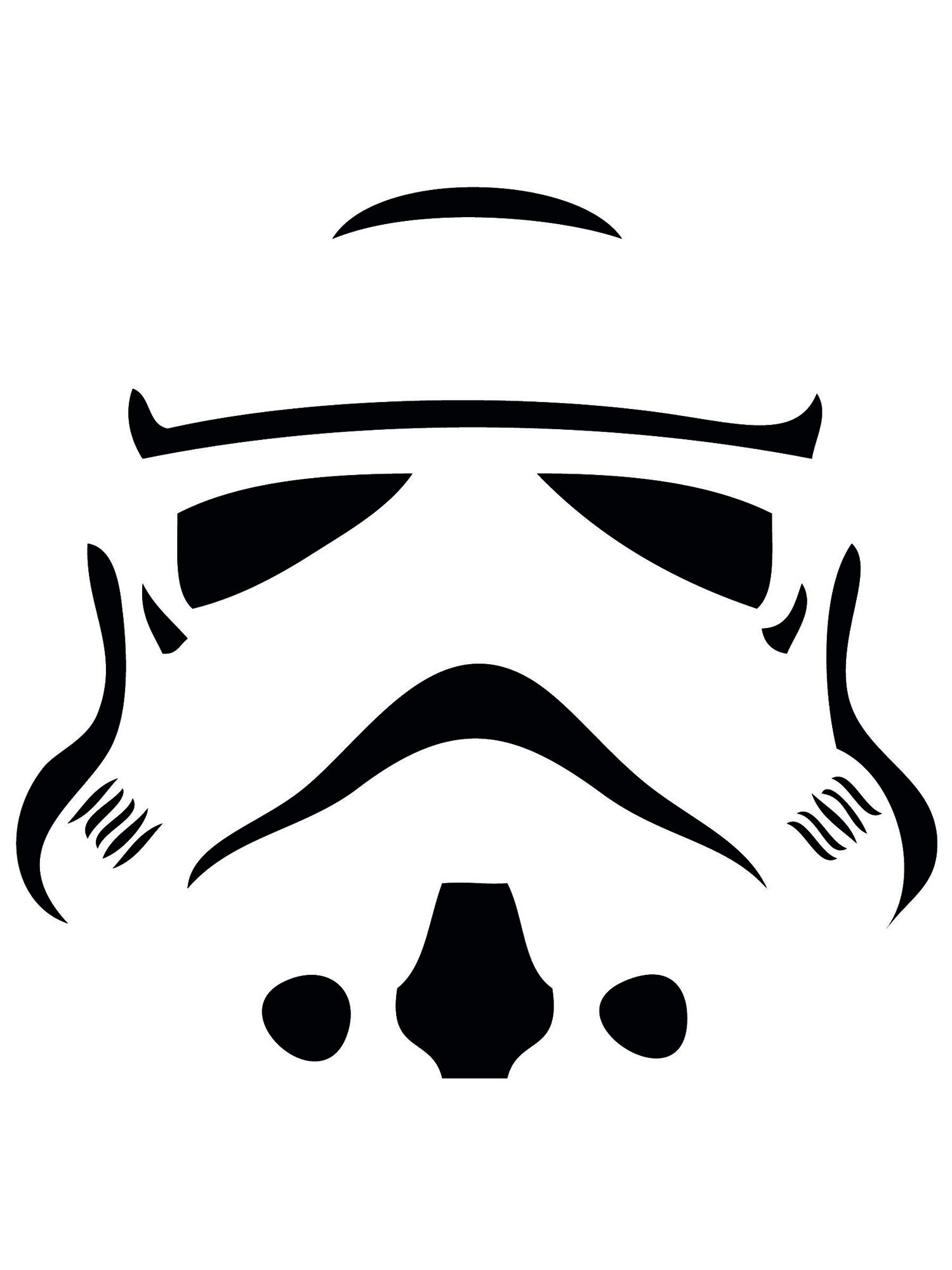free printable star wars stencils and templates