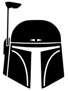 Star Wars Stencil 1