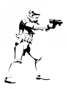 Star Wars Stencil 12
