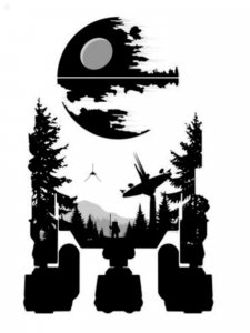 Star Wars Stencil 13
