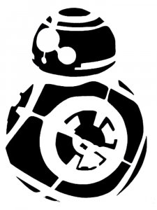 Star Wars Stencil 14