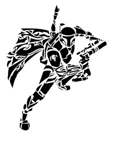 Star Wars Stencil 15