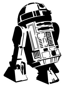 Star Wars Stencil 18