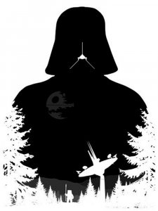 Star Wars Stencil 19