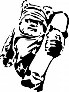 Star Wars Stencil 2