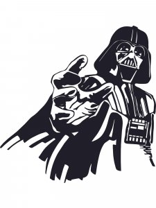 Star Wars Stencil 21