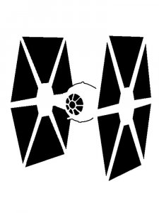 Star Wars Stencil 23
