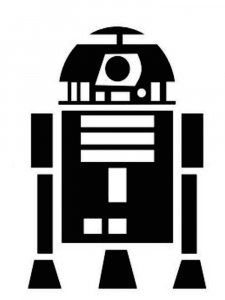 Star Wars Stencil 24