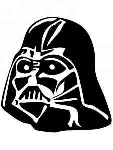 Star Wars Stencil 25