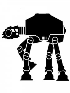Star Wars Stencil 28