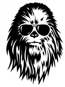 Star Wars Stencil 29