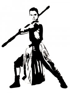 Star Wars Stencil 3