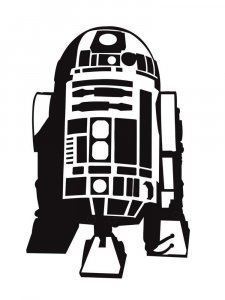 Star Wars Stencil 33