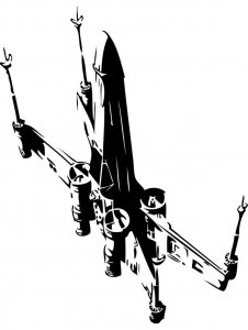 Star Wars Stencil 34