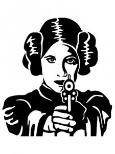 Star Wars Stencil 35