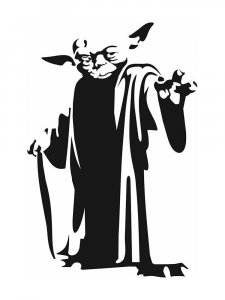 Star Wars Stencil 36