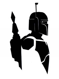 Star Wars Stencil 38
