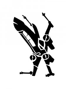 Star Wars Stencil 39