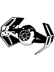 Star Wars Stencil 44