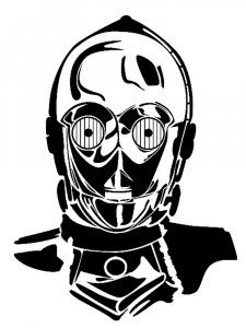 Star Wars Stencil 45
