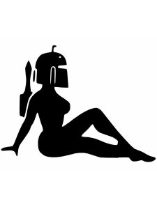 Star Wars Stencil 47