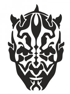 Star Wars Stencil 48