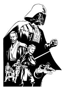 Star Wars Stencil 49