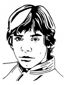 Star Wars Stencil 50
