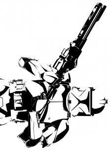Star Wars Stencil 53