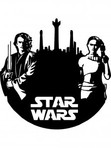 Star Wars Stencil 6