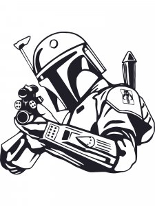 Star Wars Stencil 7