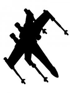 Star Wars Stencil 9