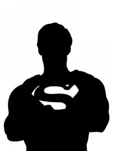 Superman Stencil 12