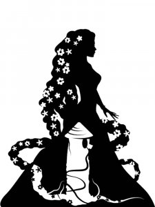 Tangled Stencil 6