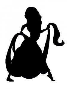 Tangled Stencil 8