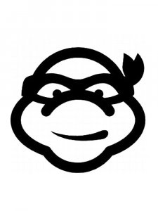 Teenage Mutant Ninja Turtles Stencil 11
