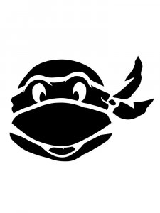 Teenage Mutant Ninja Turtles Stencil 12