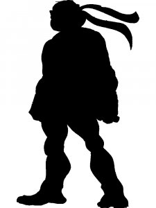 Teenage Mutant Ninja Turtles Stencil 13