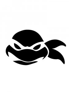 Teenage Mutant Ninja Turtles Stencil 4