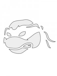 Teenage Mutant Ninja Turtles Stencil 8