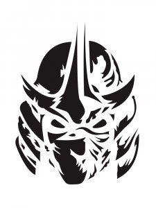 Teenage Mutant Ninja Turtles Stencil 9