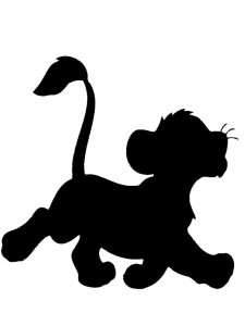 The Lion King Stencil 1