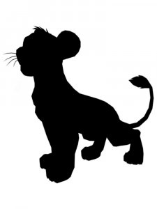 The Lion King Stencil 10