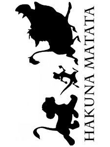 The Lion King Stencil 5
