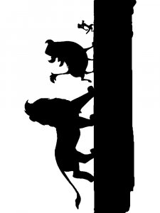 The Lion King Stencil 8