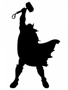 Thor Stencil 10