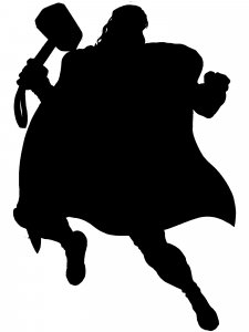 Thor Stencil 2