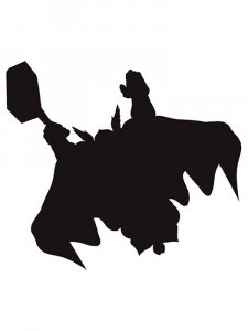 Thor Stencil 9